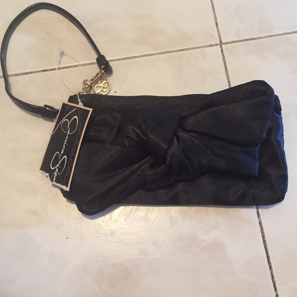 Jessica Simpson wristlet